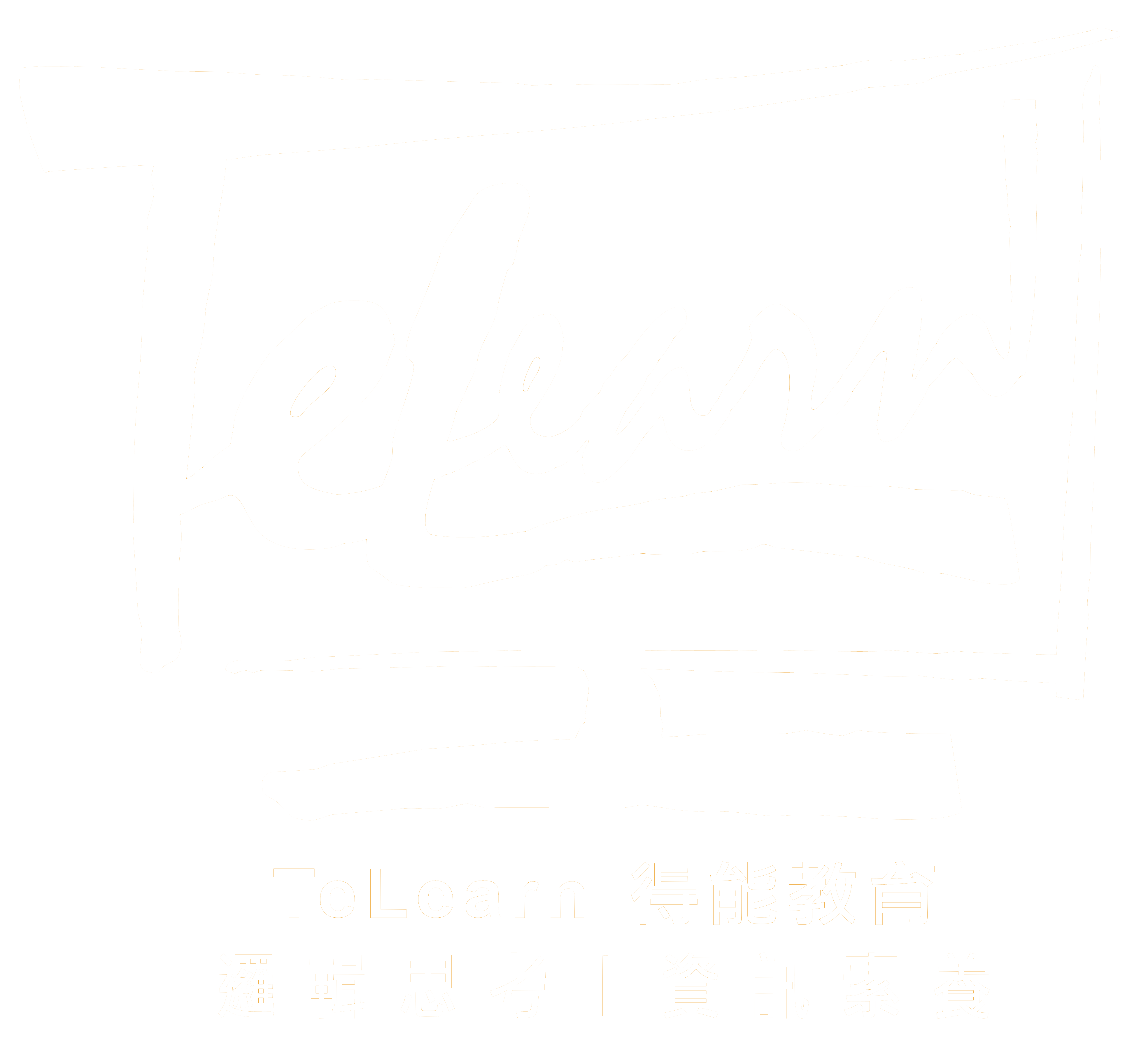 得能教育 Telearn Logo